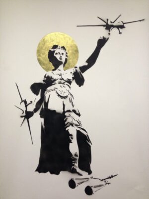 Lady Justice of Drones XL